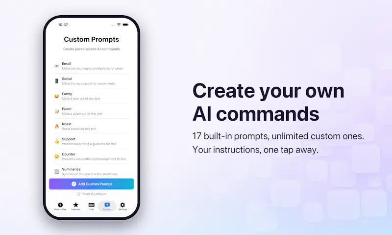 Smart Keyboard AI screenshot 4