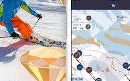SKADI Ski Audio Guide, Adventure Game & Quest media 2