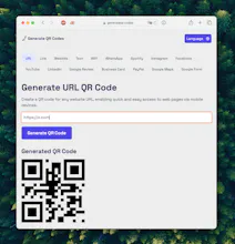 Generate QR Codes gallery image