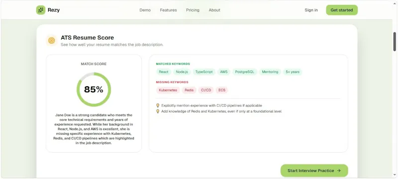 Rezy screenshot 3