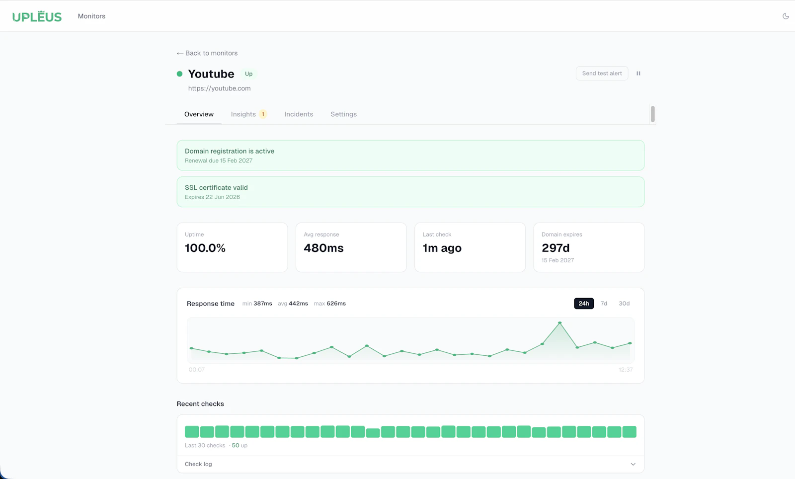 Upleus screenshot 3