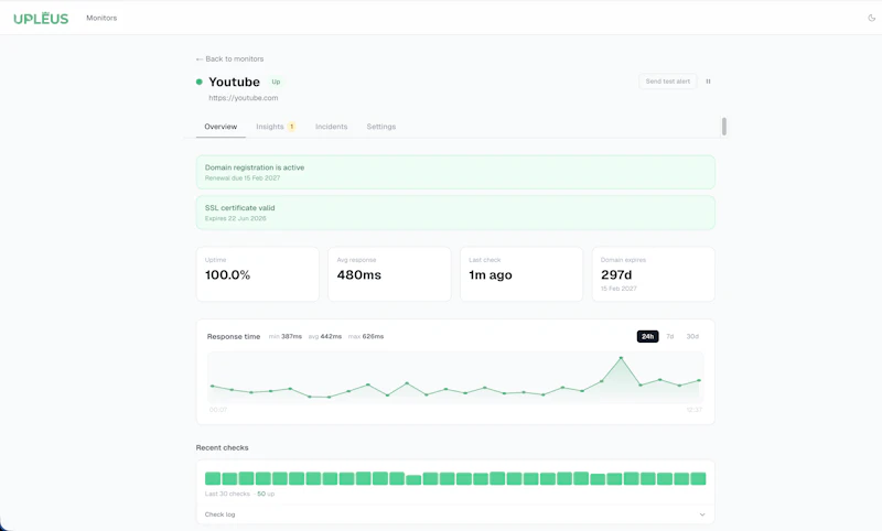 Upleus screenshot 3
