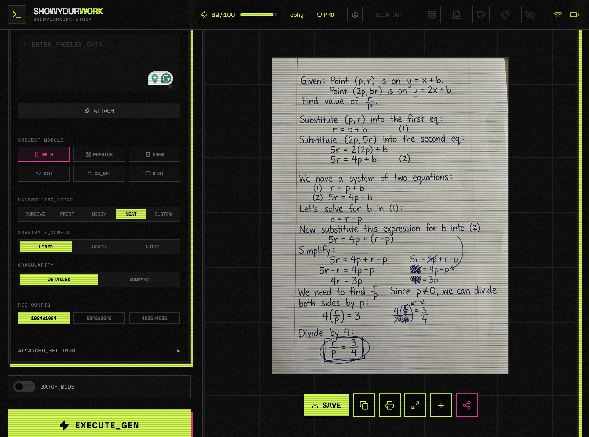 ShowYourWork gallery image