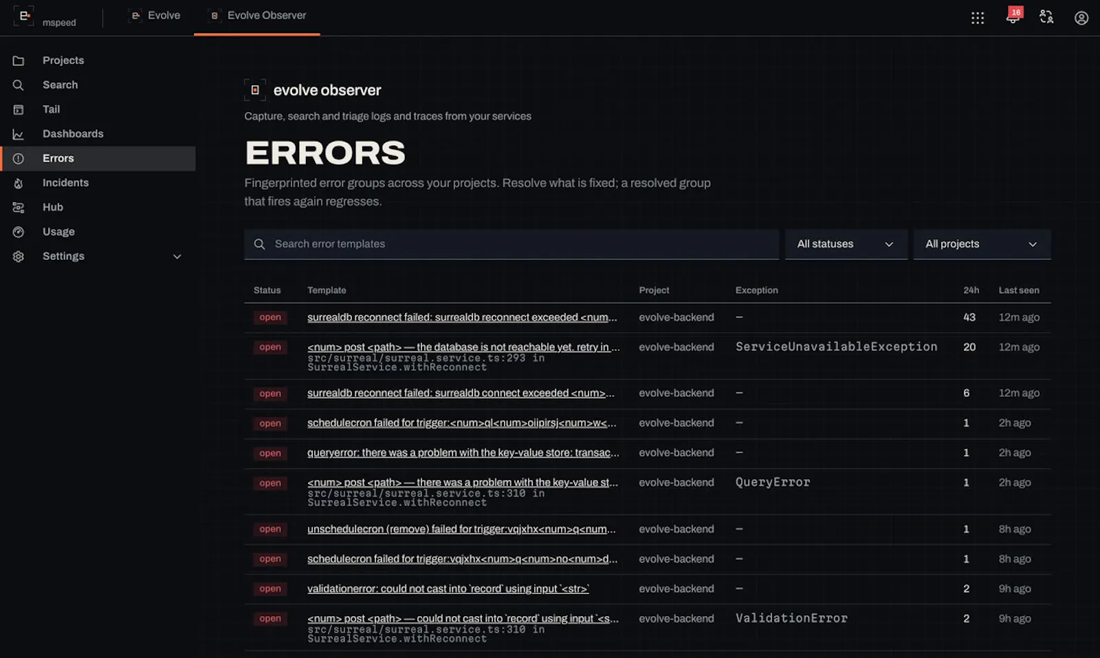 e-volv screenshot 7