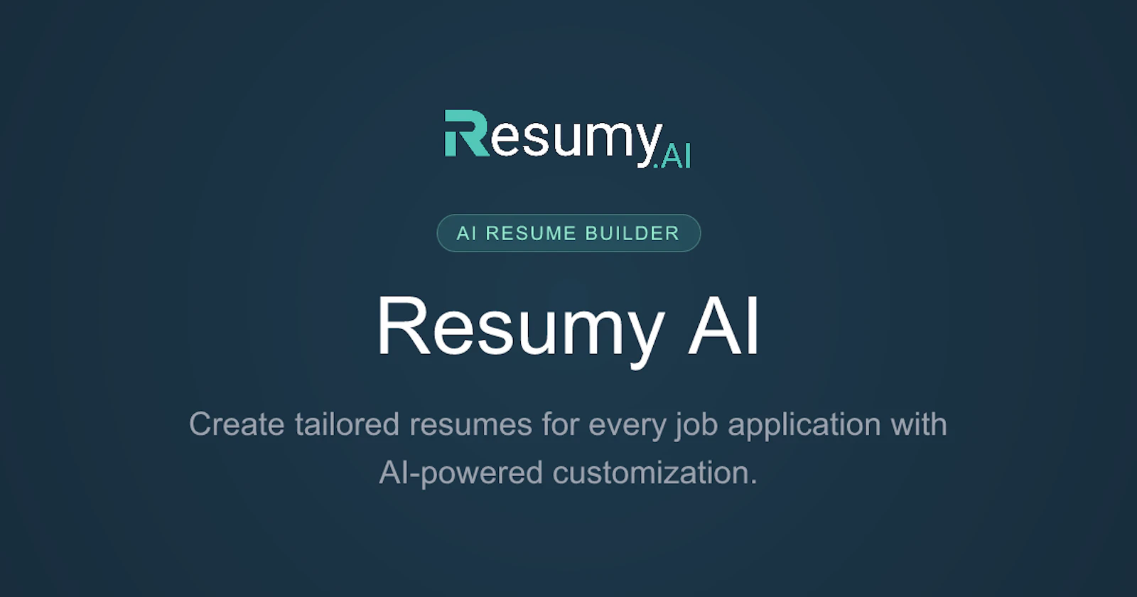 Resumy AI screenshot 2