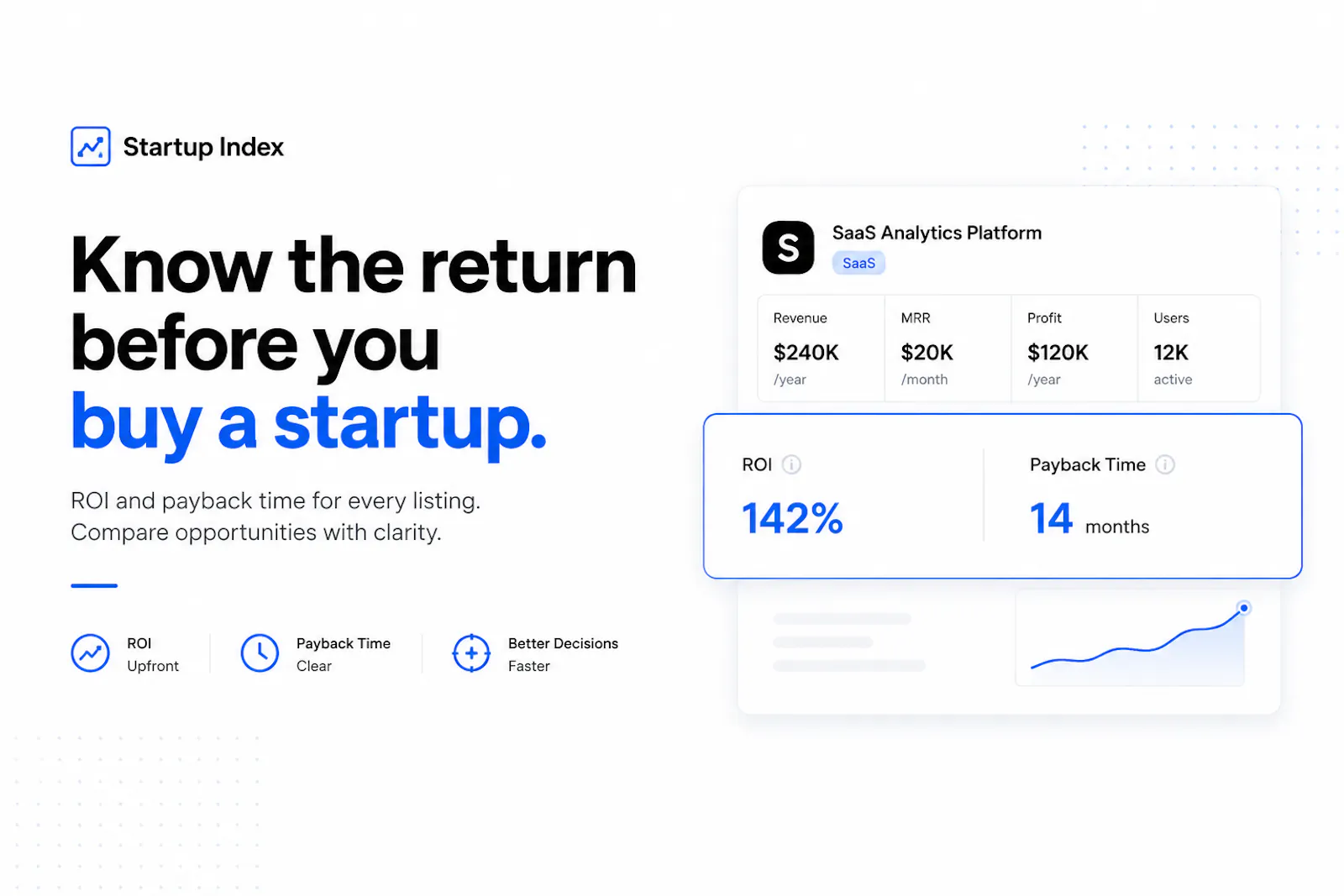 Startup Index screenshot 1