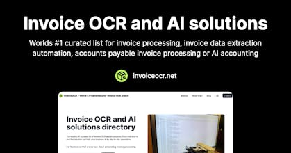 InvoiceOCR gallery image
