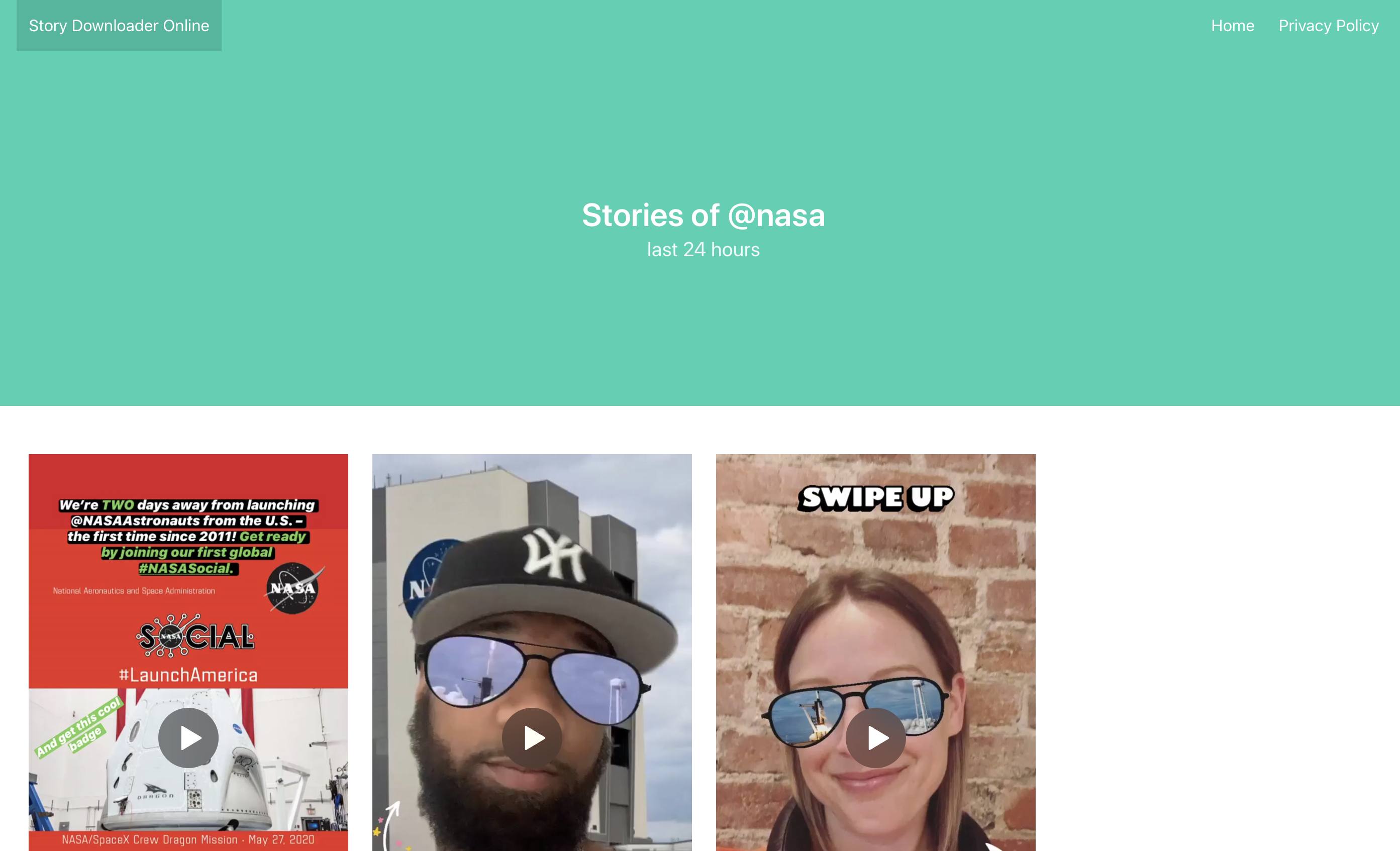 Story downloader online gallery image