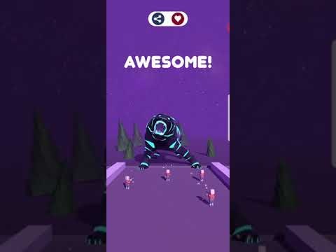 Crowd Rush - The New Hypercasual Game gallery image