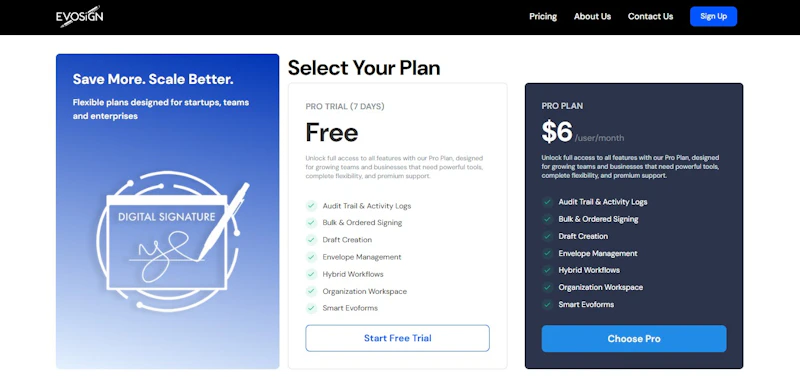 EsevoSign screenshot 4