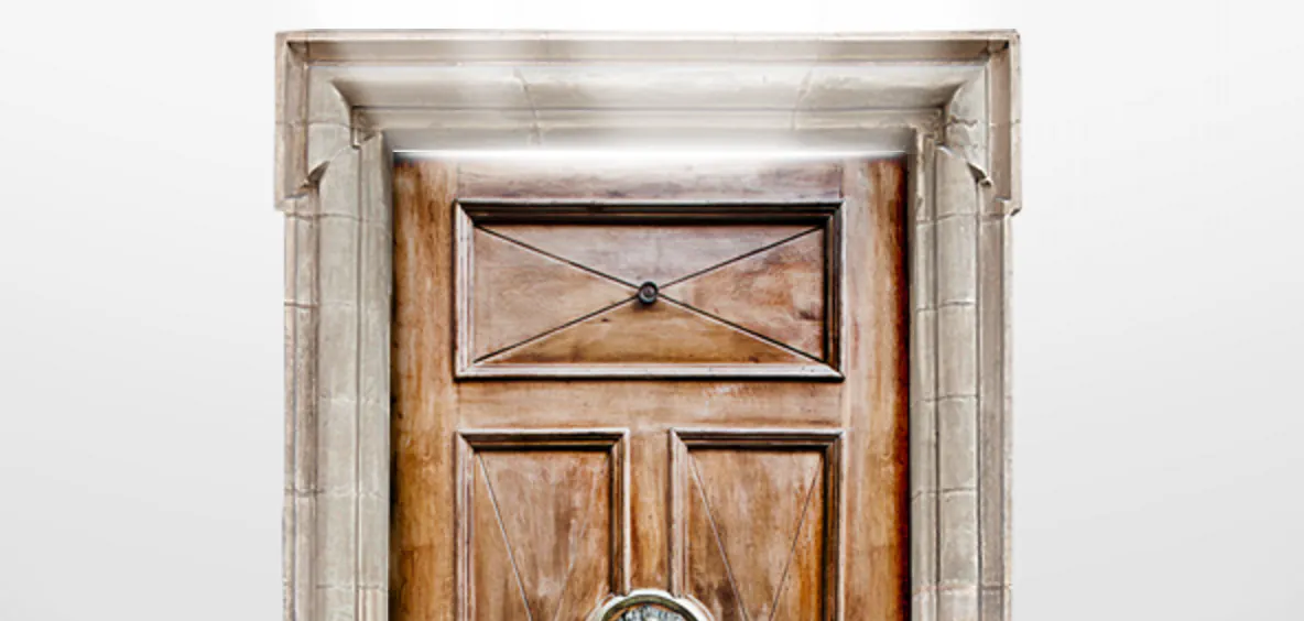 The Secret Door