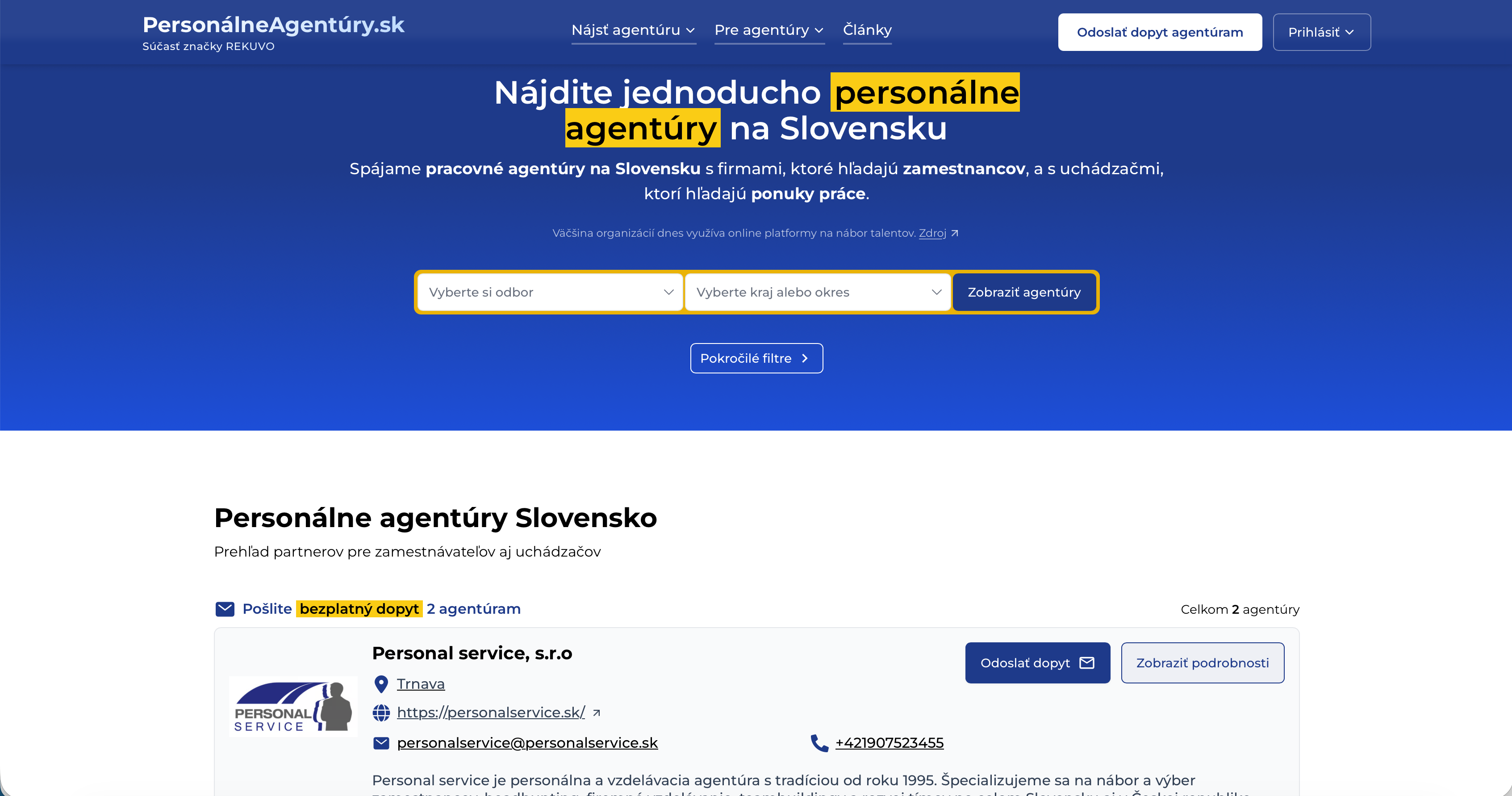 PersonálneAgentúry.sk gallery image