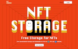 NFT Storage media 1