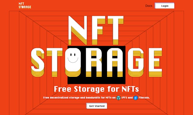 NFT Storage - Free storage for NFTs | Product Hunt