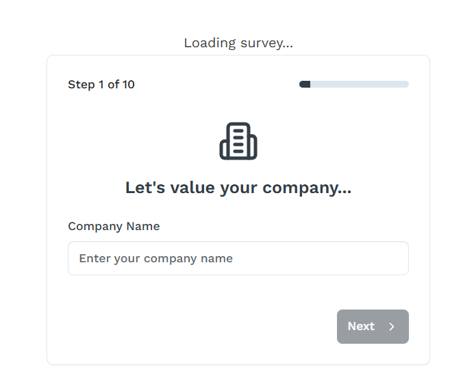 Media Widget Penilaian Permulaan Equidam & API - Mengintegrasikan penilaian permulaan di laman web anda, menangkap petunjuk 3