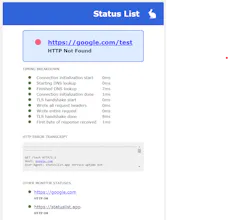 Status List gallery image
