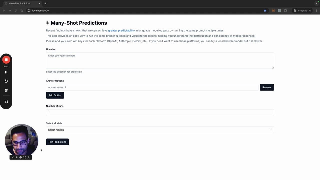 Many Shot Predictions gallery image