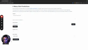 Many Shot Predictions gallery image