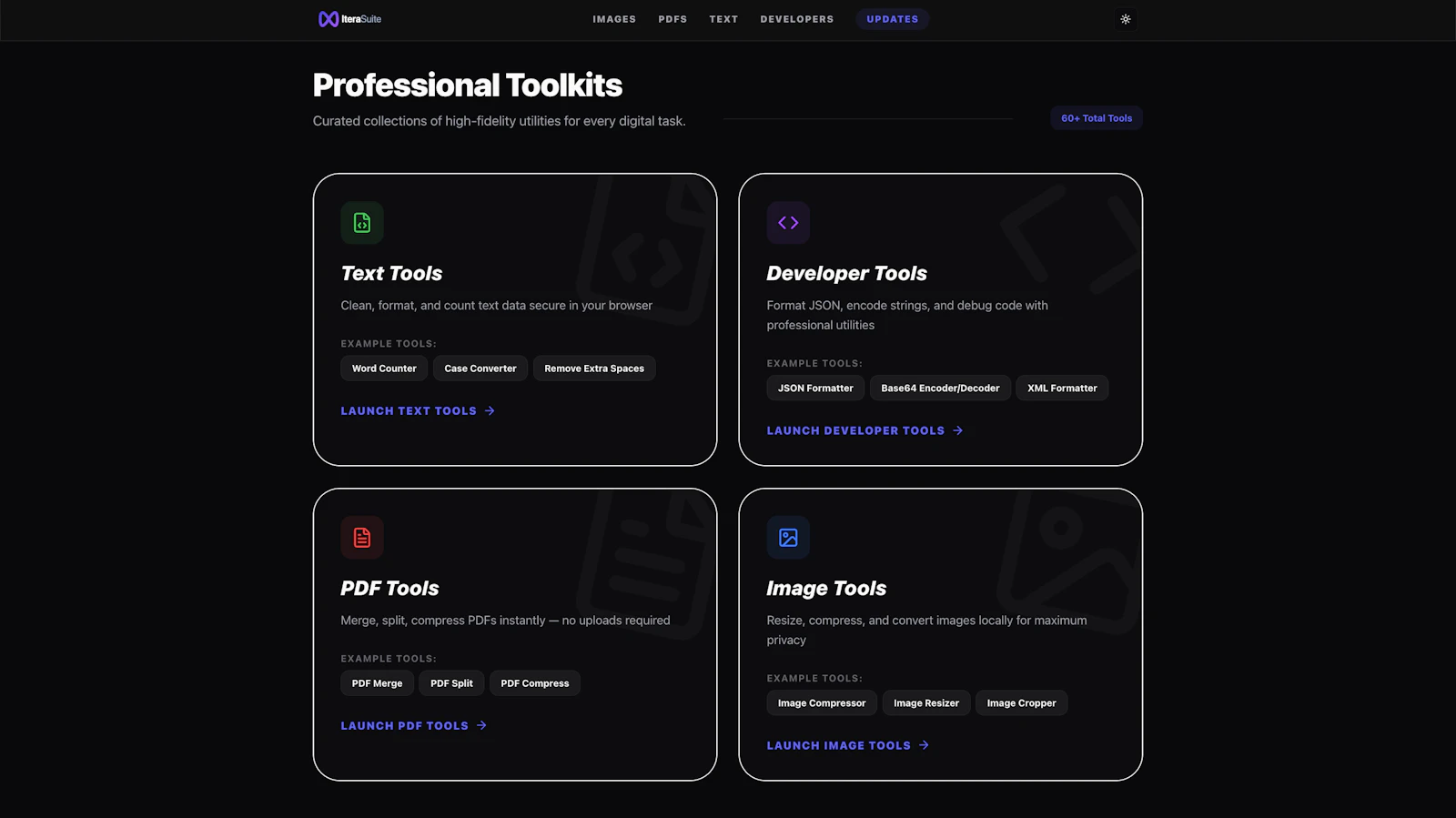 IteraSuite screenshot 3