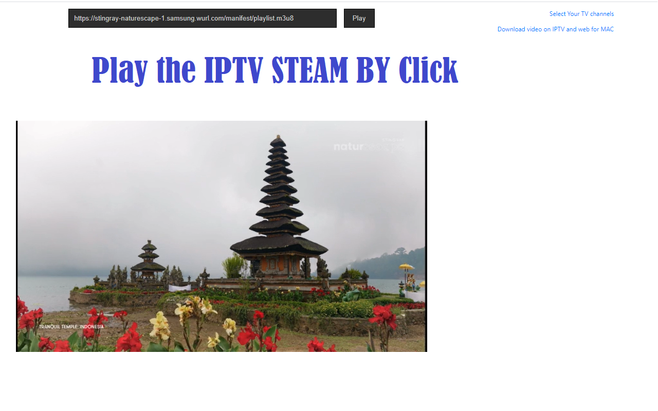 IPTV  / HLS player and 7000 TV channels gallery image