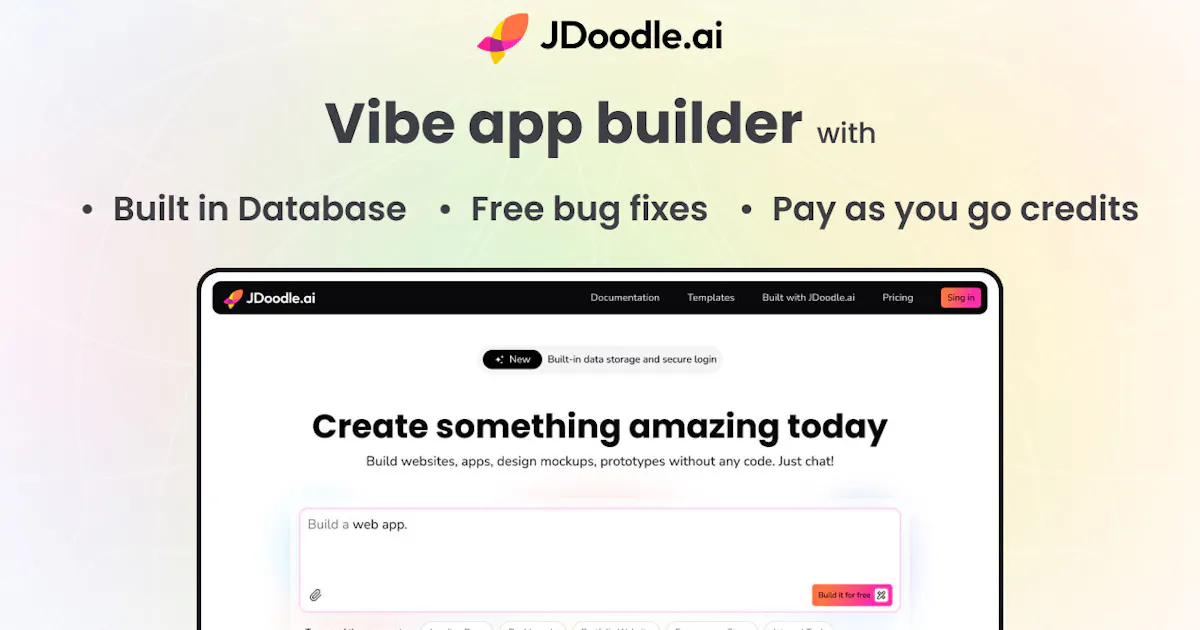 JDoodle.ai