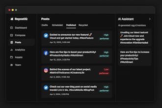 RepostIQ gallery image