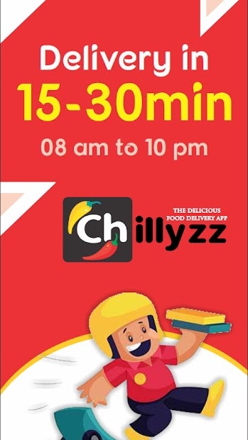 Chillyzz | Online Food Delivery App gallery image