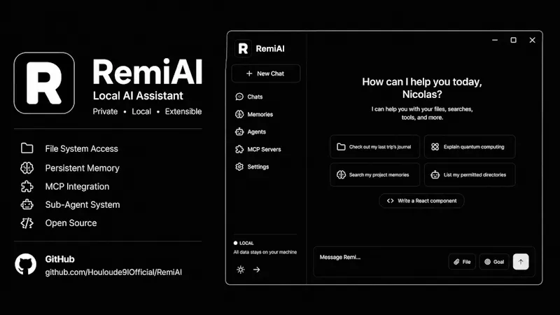 RemiAI screenshot 1