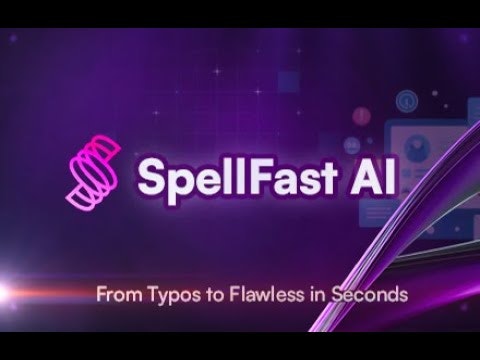 SpellFast AI: One-Tap Perfect Writing gallery image