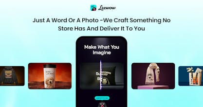 Leewow - AI Product Creation Agent gallery image