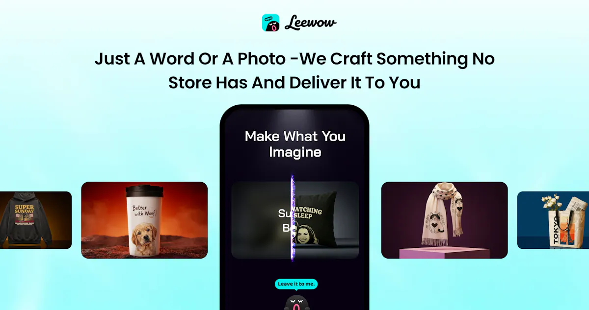 Leewow - AI Product Creation Agent