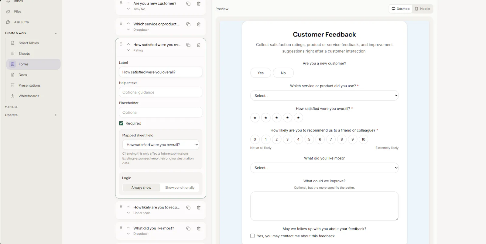 ZuffSuite screenshot 2