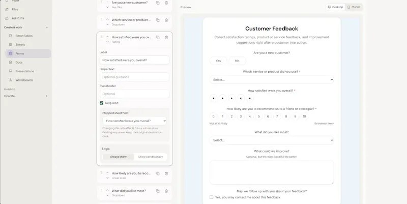 ZuffSuite screenshot 2