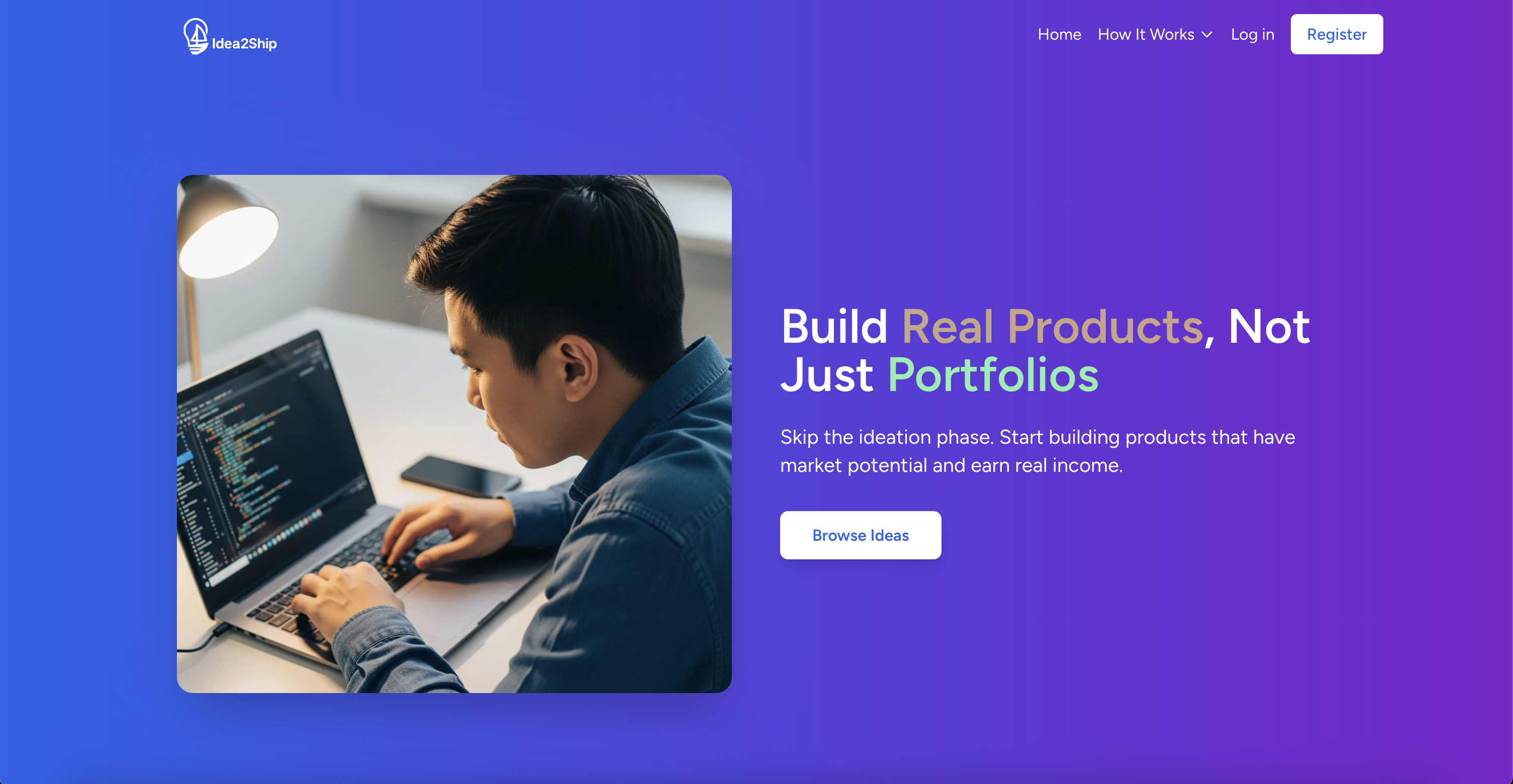 Idea2Ship - Where Validated Ideas Meet Developers media 1
