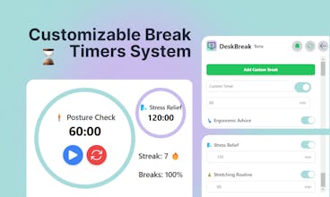 DeskBreak gallery image