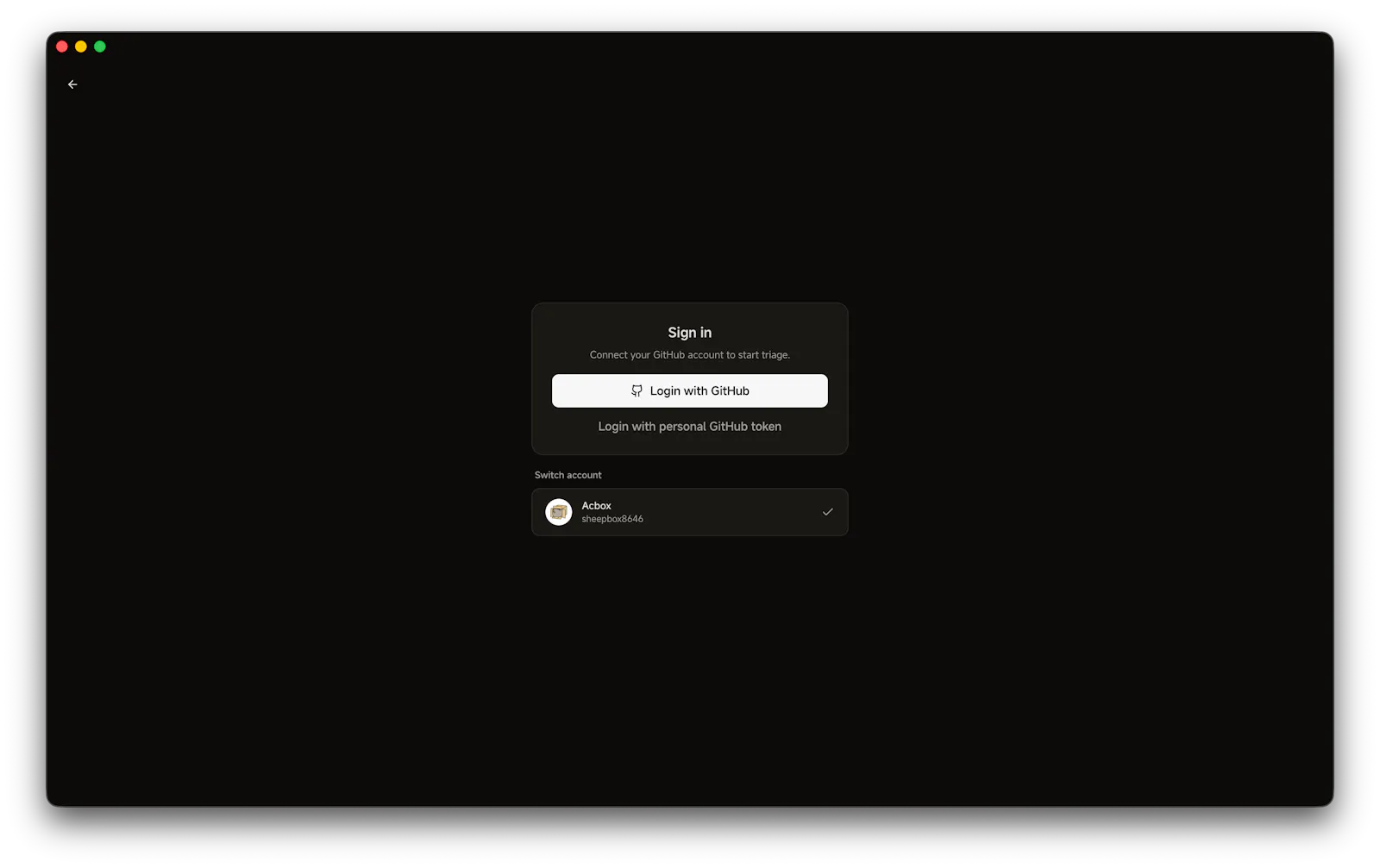 Oh My GitHub screenshot 5