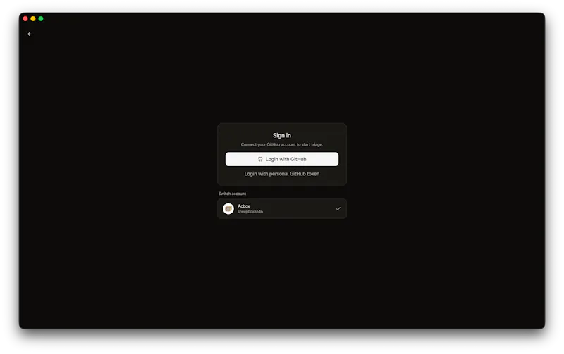 Oh My GitHub screenshot 5