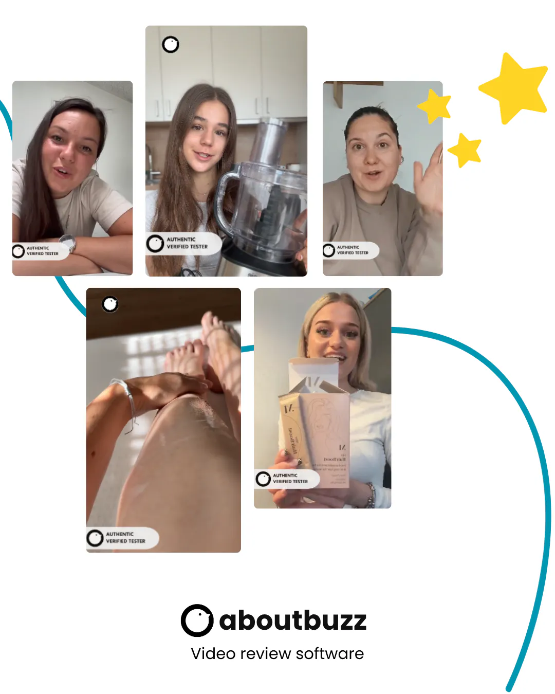 aboutbuzz - Video Review Software gallery image