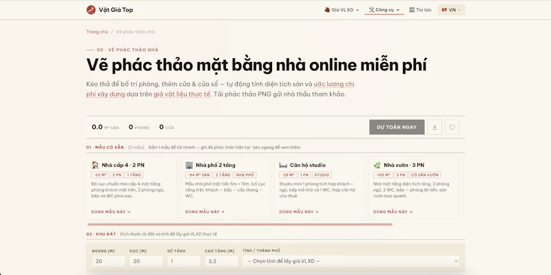 Vatgiatop screenshot 3
