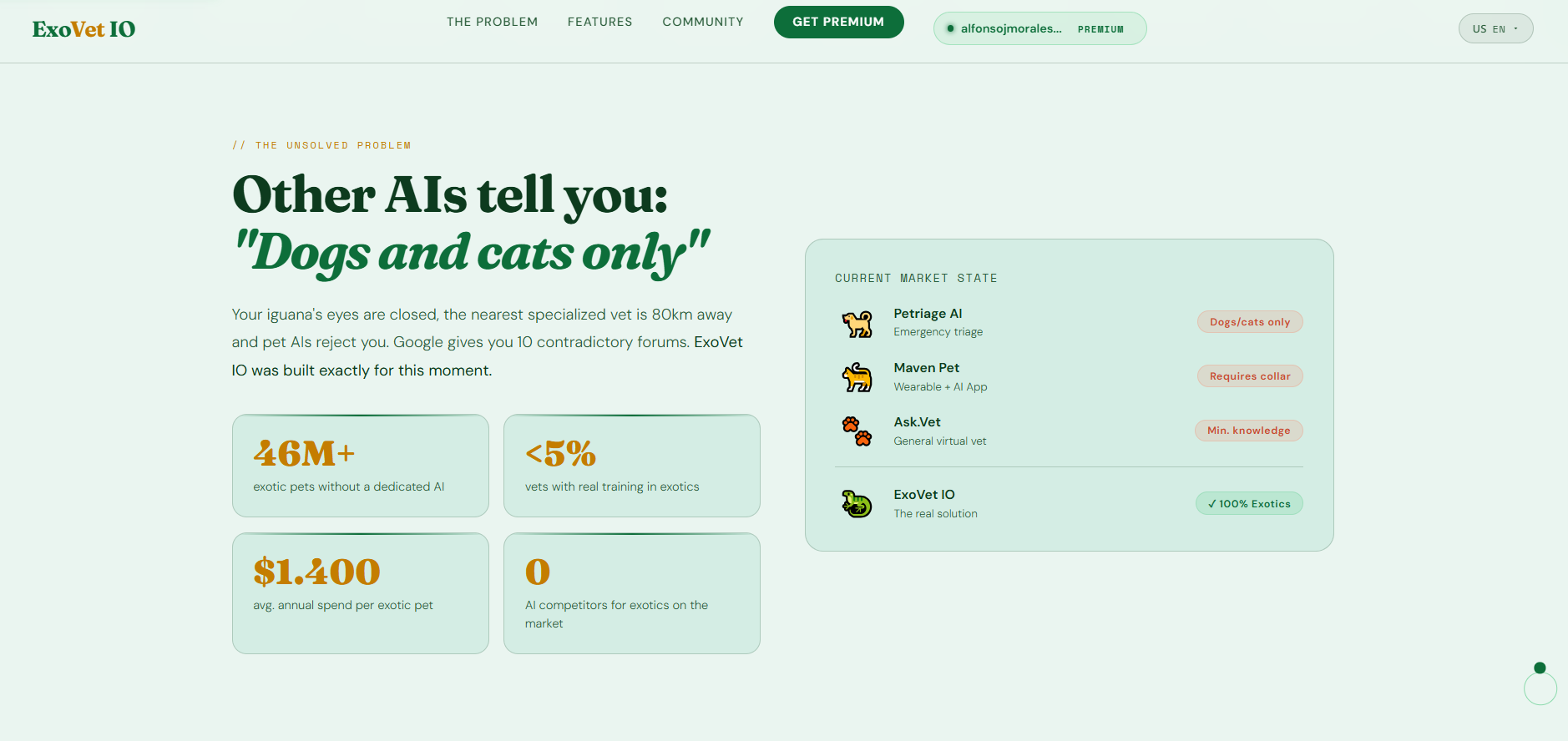 ExoVet io gallery image