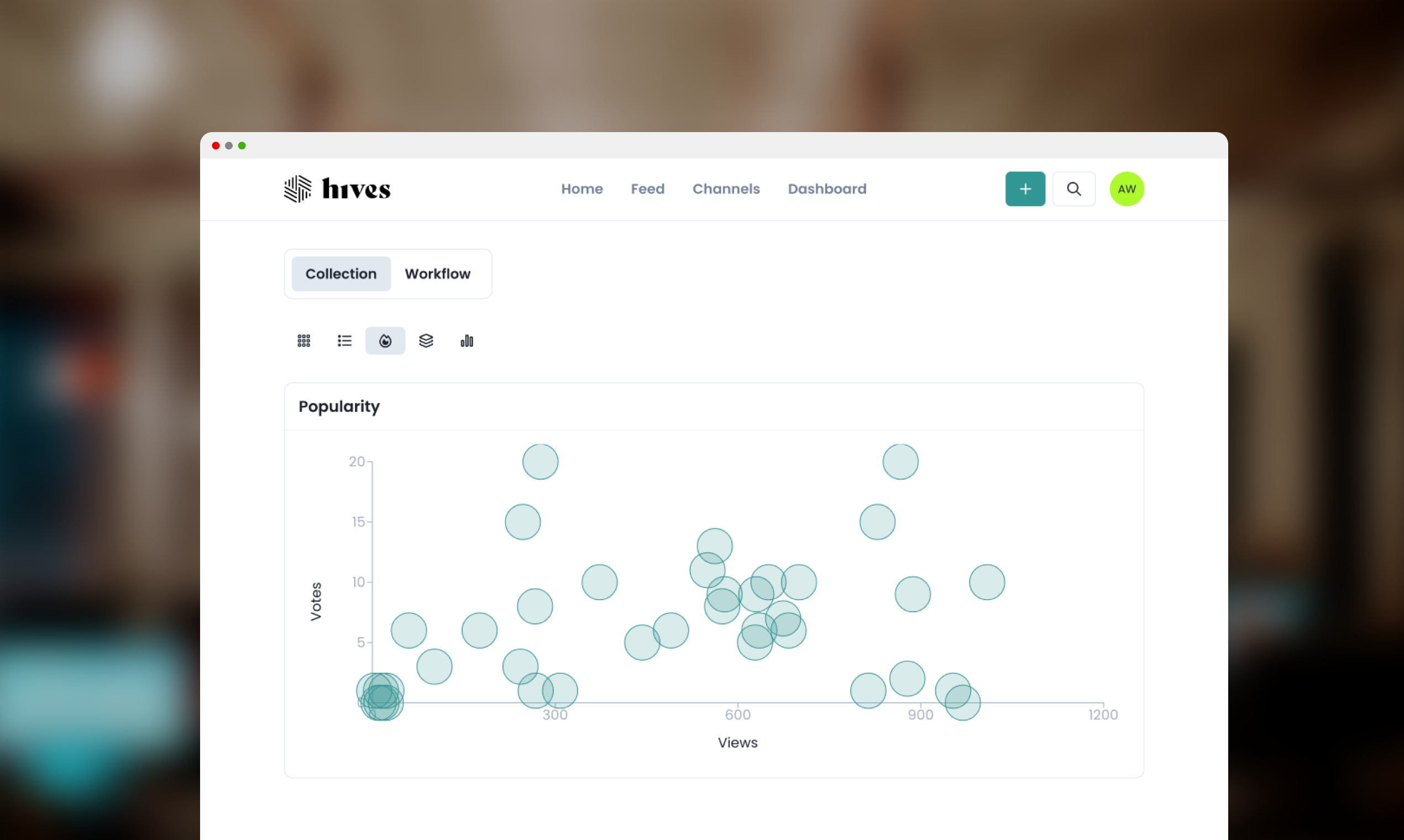 Hives.co - 必要な人からのアイデアやフィードバックをキャプチャして優先順位付けするメディア5
