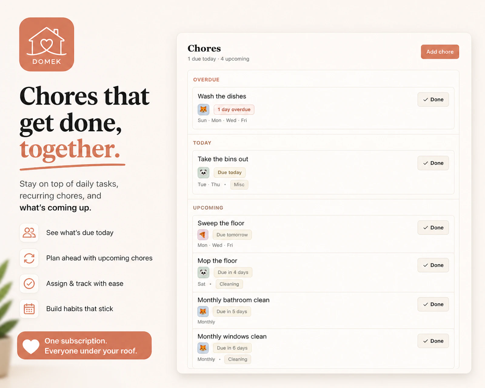 Domek screenshot 3