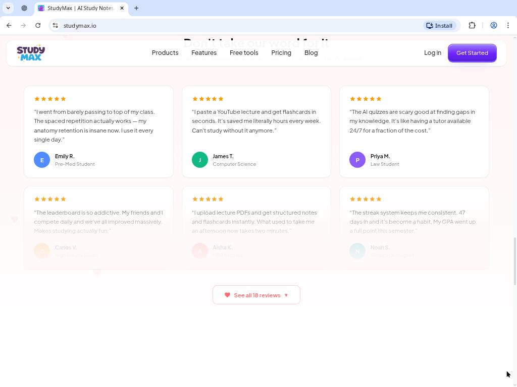 StudyMax gallery image
