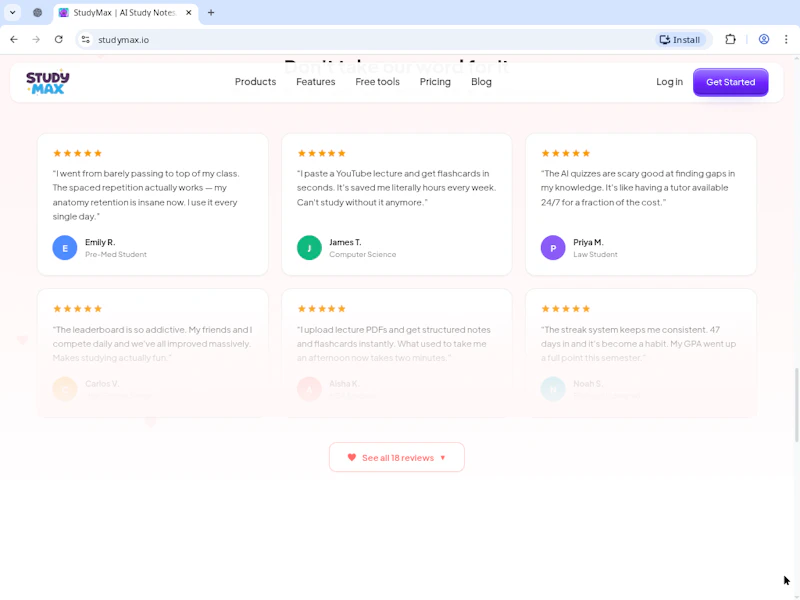 StudyMax screenshot 4