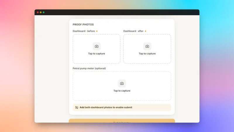 FleetFuel screenshot 6