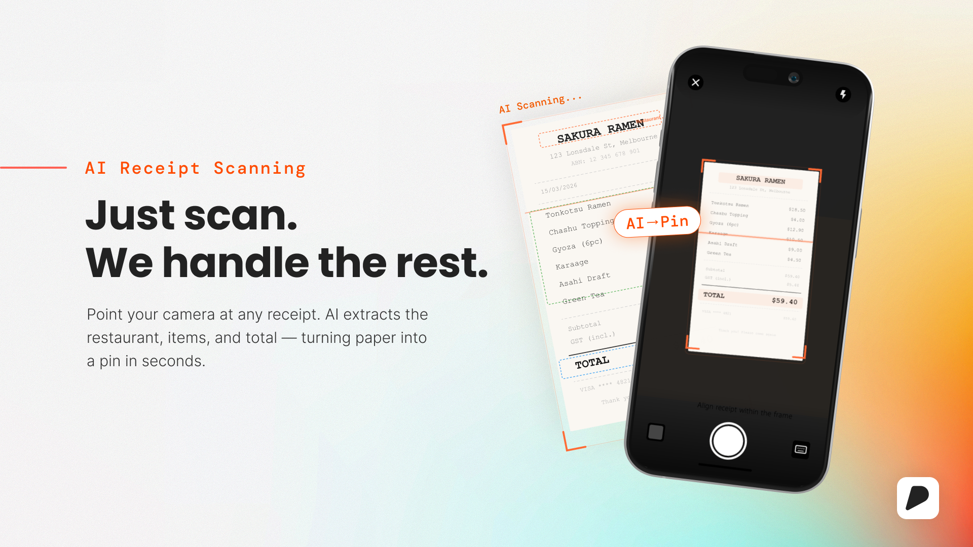Pintio - Food Map & Tracker gallery image