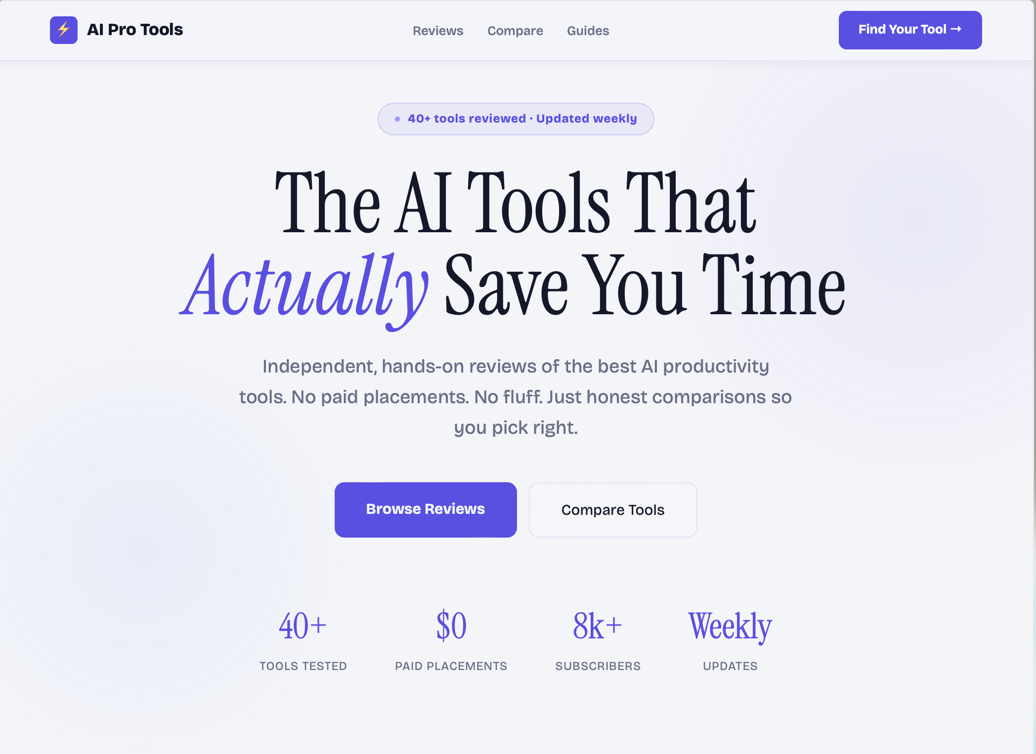 AI PROS TOOLS gallery image