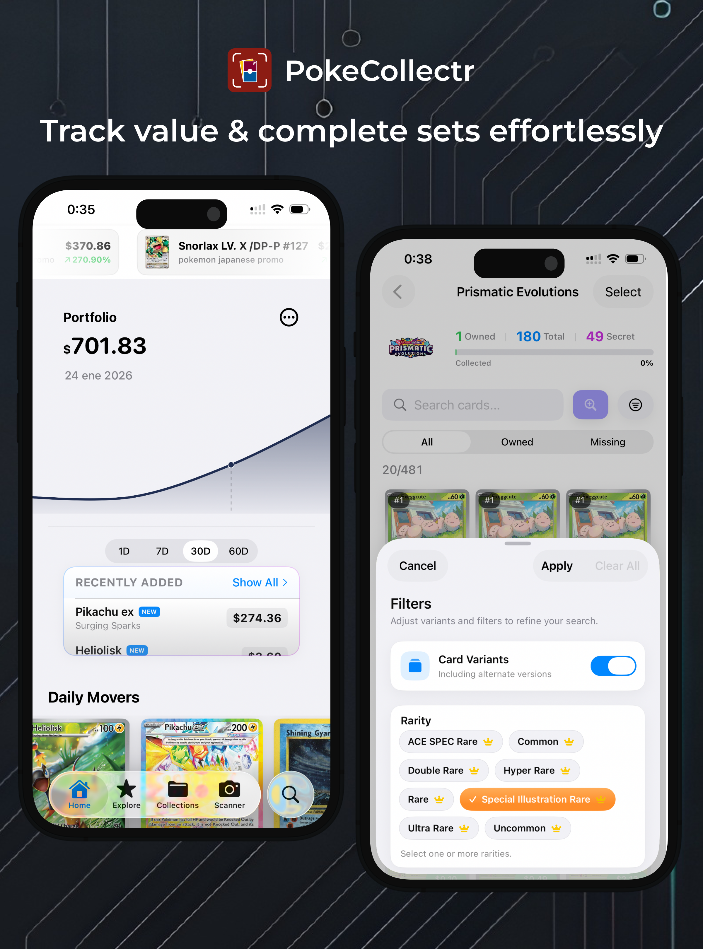 PokeCollectr gallery image