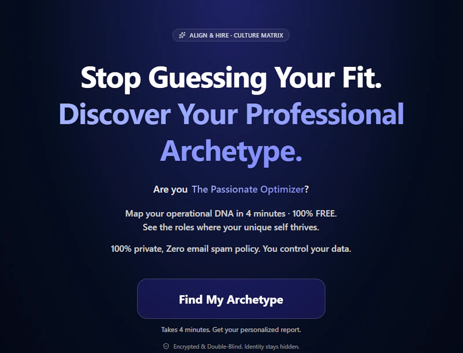 Align & Hire Matrix screenshot 1
