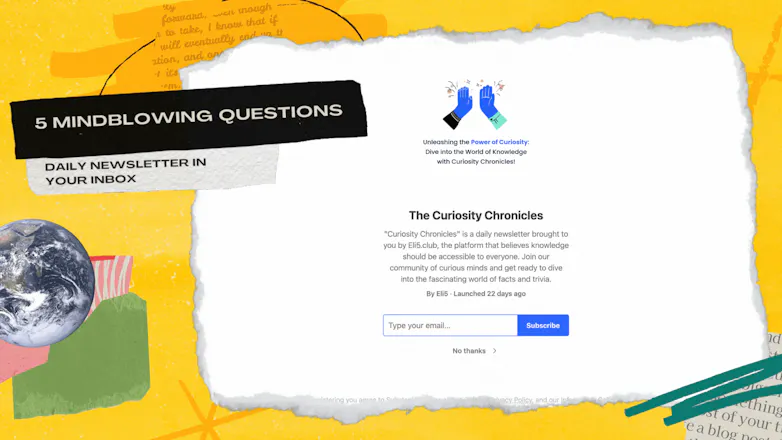 Curiosity Chronicles gallery image